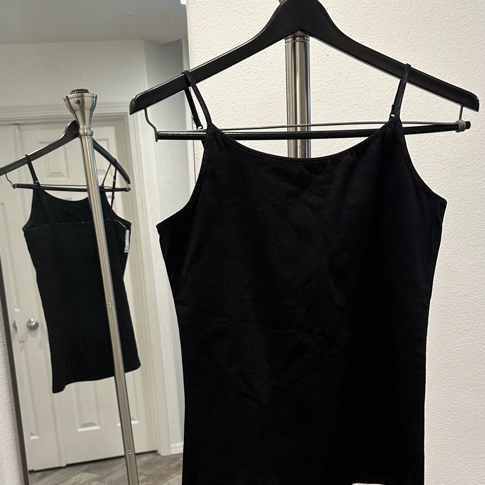Justice NEW Cami Black - size Childrens Clothing: 20